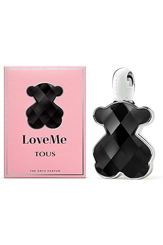 Perfume Tous Love Me Onyx: Fragancia Floriental Afrutada para Mujer, 30 ml con Vaporizador.