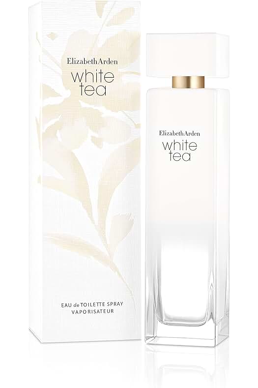 Perfume White Tea de Elizabeth Arden: Una fragancia delicada y sofisticada para mujeres.