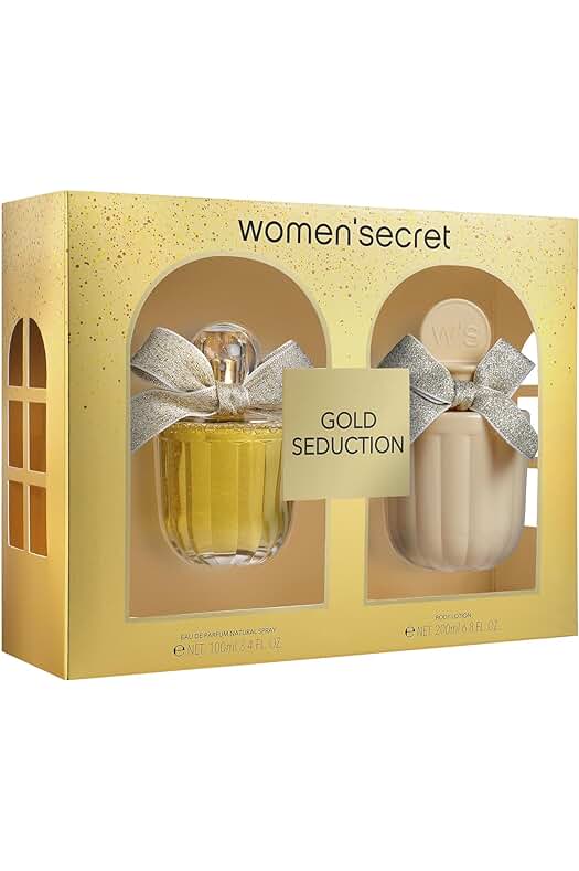 Perfumes de Mujer: Set de Fragancias Florales y Afrutadas con Body Lotion Incluido.