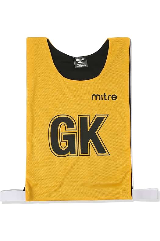 Petros Reversibles de Netball Mitre Pro: Calidad y Versatilidad para tus Partidos