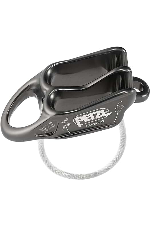 Petzl Reverso: El accesorio esencial para la escalada que todo escalador necesita.