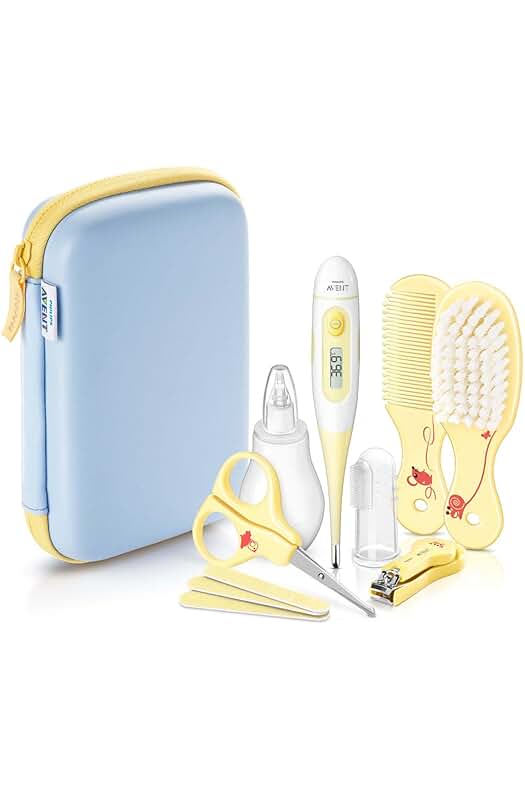Philips Avent SCH400/30: El mejor set de cuidado del bebé en color amarillo