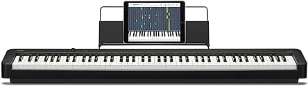 Piano digital Casio CDP-S110BKC5 con acción de martillo ponderada de alta calidad