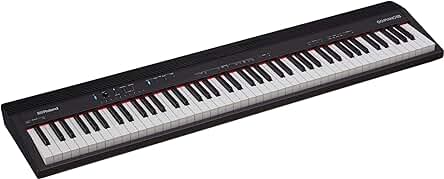Piano digital Roland Go:Piano88 - Piano portátil con 88 teclas de tamaño estándar.