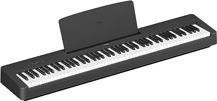 Piano digital Yamaha P-145: ligero, portátil y con teclas Graded Hammer Compact