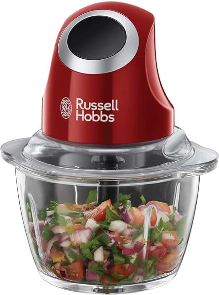 Picadora de Alimentos Russell Hobbs Desire - Potente y Práctica para tus Preparaciones Culinarias