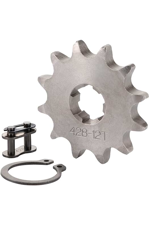 Piñón pequeño de alta resistencia para ATV de 50cc, 70cc, 90cc y 110cc