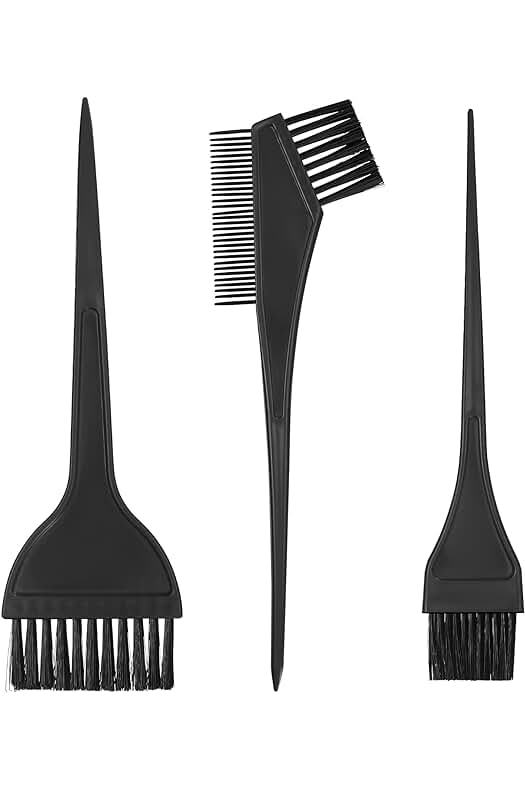 Pinceles de Tinte para Cabello: Herramientas de Precisión para Teñir y Aplicar Color.
