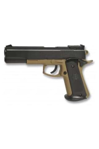 Pistola Airsoft Colt MK IV - Potente y resistente para actividades al aire libre.