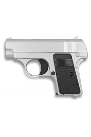 Pistola Airsoft Negra - ALBAINOX 35501. Muelle. Energía 0,25 Julios. Golden Eagle.