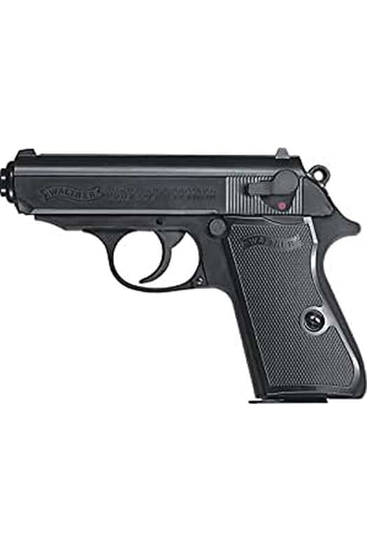Pistola Airsoft Walther PPK/S Unisex, Negro - ¡La mejor opción para tus juegos de airsoft!