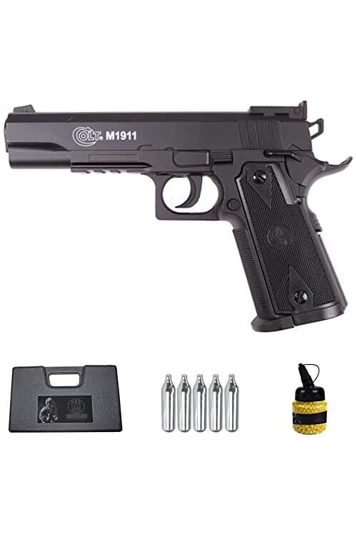 Pistola Colt 1911 CO2 Match de Airsoft: Precisión y potencia en cada disparo
