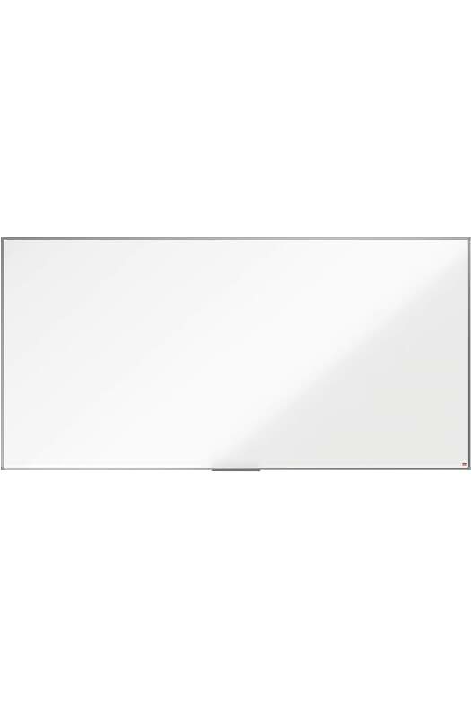 Pizarra Essence de Melamina, 2400 x 1200 mm, Marco de Aluminio, Fijado a la Pared