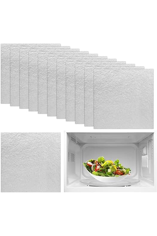 Placa Mica Microondas: Reemplazo Universal de Placa de Mica para Horno Microondas.