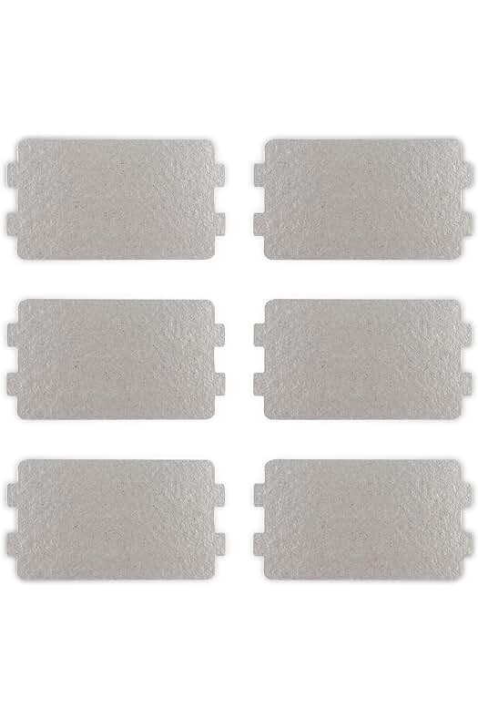 Placas de Mica Microondas: Repuestos Universales para la Reparación de Accesorios de Cocina