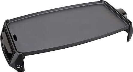Plancha de Asar Jata Gr195: Cocina Uniforme, Antiadherente y Fácil de Limpiar