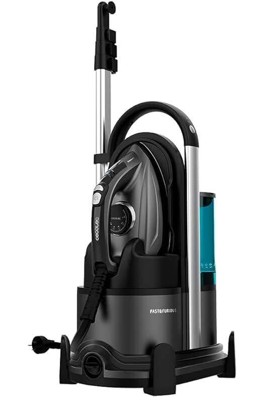 Plancha de vapor Cecotec Fast&Furious 9050 X-Treme: Planchado rápido y eficiente con 8 bares de presión.