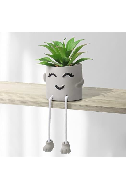 Plantas Suculentas Artificiales en Maceta: Elegante Decoración para Hogar y Oficina
