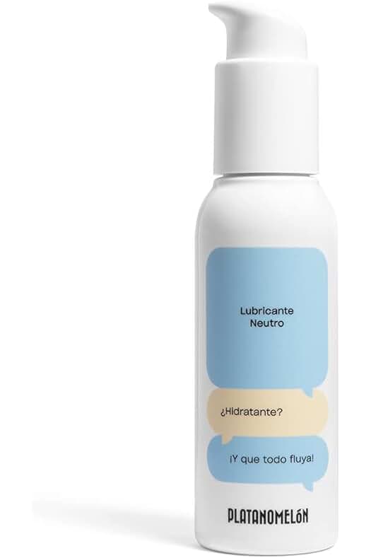 Platanomelón: Lubricante Neutro de Alta Calidad, 100 ml