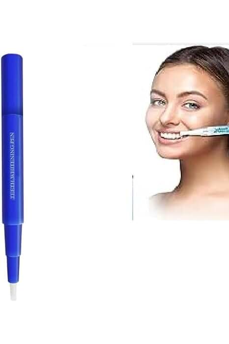 Pluma Blanqueadora de Dientes para Eliminar Manchas Dentales (Negro)