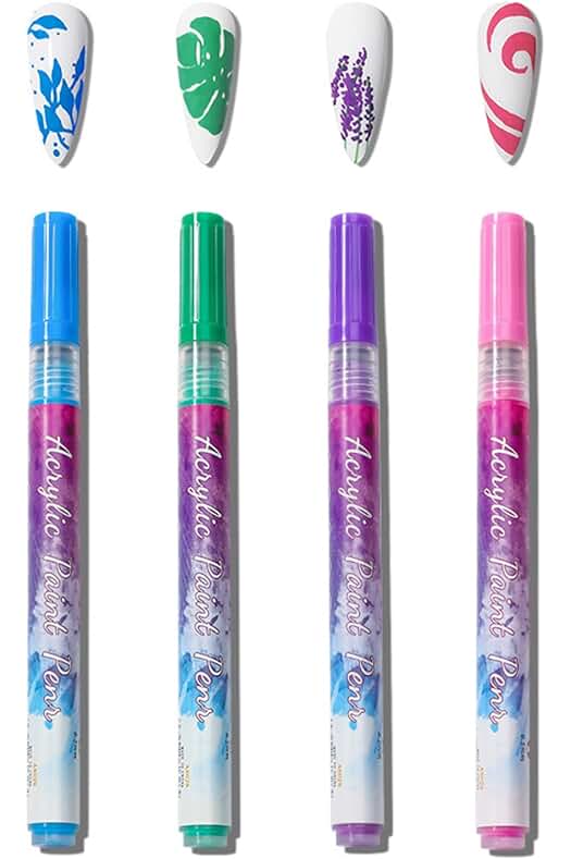Pluma de Arte para Uñas: Herramienta Creativa para Diseños Únicos de Uñas