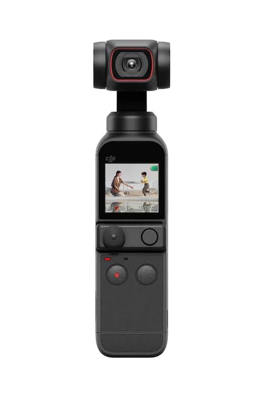 Pocket 2: Cámara 4K con estabilización en 3 ejes para videos y fotos de alta resolución