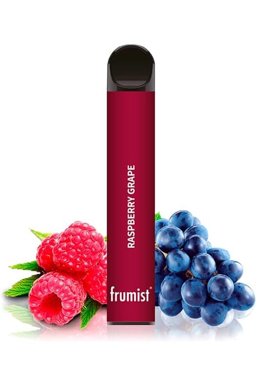 Pod desechable Frumist SIN NICOTINA - Sabor a Frutas Mixtas para una experiencia de vapeo sin nicotina.