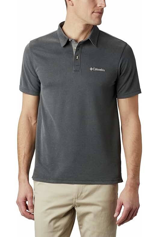 Polo Columbia Nelson Point para hombres: comodidad y estilo sin igual.