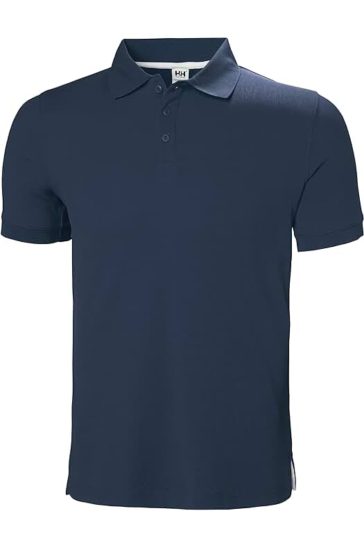 Polo Crewline para hombre de Helly Hansen: estilo y comodidad en una prenda imprescindible.
