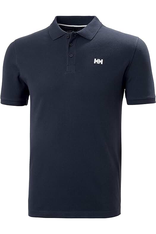 Polo Helly Hansen Transat para hombre: estilo y comodidad en una prenda imprescindible.