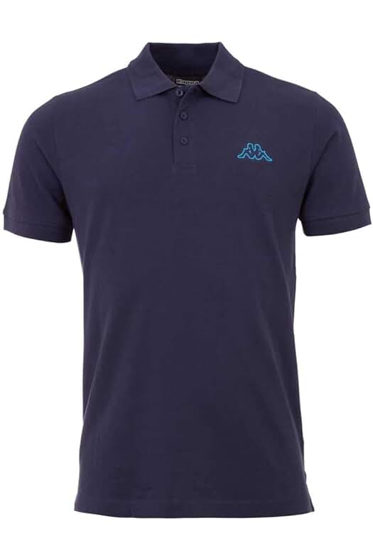 Polo Kappa Uomo Peleot: Estilo y calidad en una prenda clásica para hombres