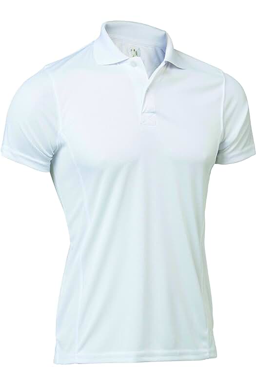 Polo Técnico Liso ASIOKA 08/13 de Manga Corta Unisex Adulto - Calidad y Comodidad