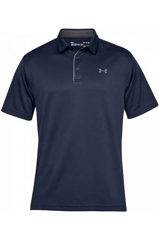 Polo Under Armour Tech para hombre: comodidad y estilo en una prenda de calidad.