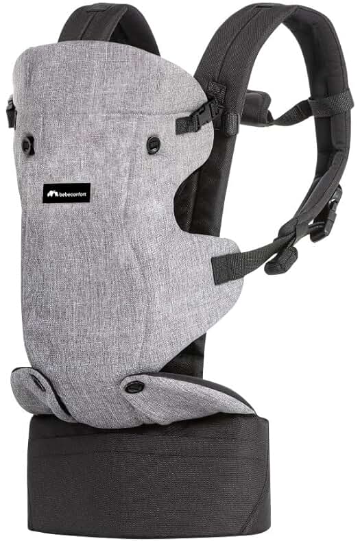 Portabebés ergonómico Bebeconfort Go4: comodidad y seguridad para tu bebé desde el nacimiento.