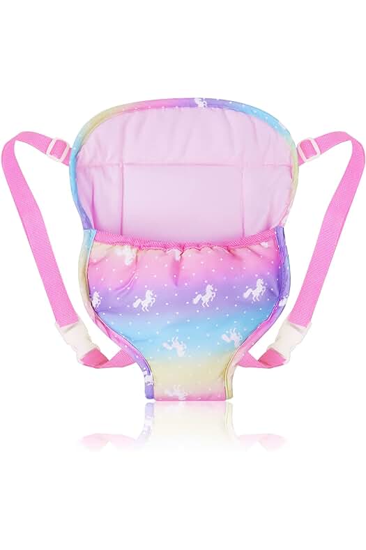 Portabebés para muñecas: el compañero perfecto para que los niños disfruten de sus juegos de rol.