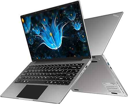 Portátil 14 con Windows 11, SSD de 256GB y expansión de 1TB - Gris