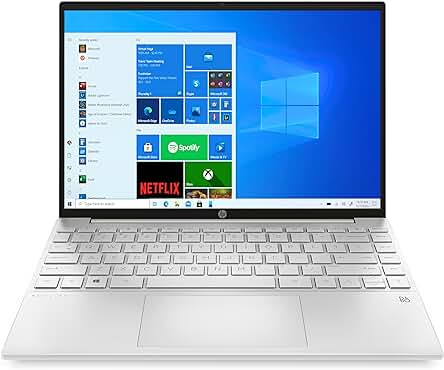 Portátil HP Ryzen 7 13.3 - 16GB RAM, 512GB SSD, Windows 11 Home - Plata