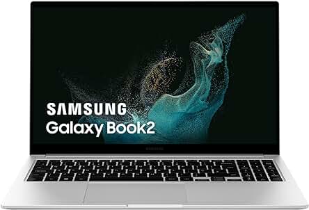 Portátil Samsung Galaxy Book2 - Potente y versátil portátil con pantalla Full HD de 15,6