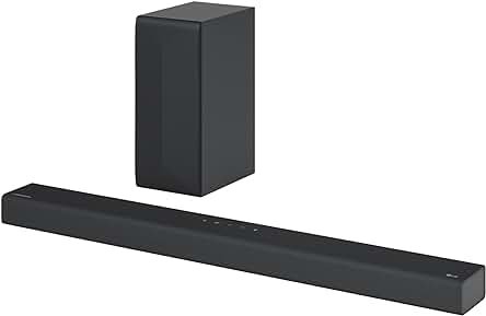 Potencia tu experiencia de sonido con la Barra de Sonido LG S65Q - Excelencia en audio.