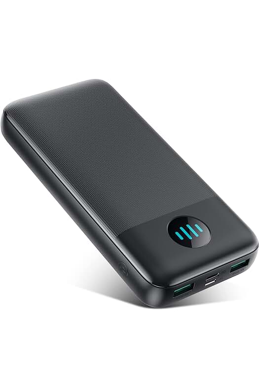 Power Bank 33800mAh con Carga Rápida PD 3.0, Batería Externa Portátil para iPhone, Xiaomi, Samsung, Huawei