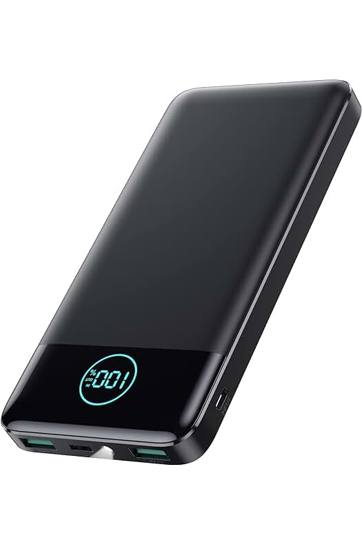 Power Bank AXNEB 13800mAh: Carga rápida para tus dispositivos, pequeña pero poderosa.