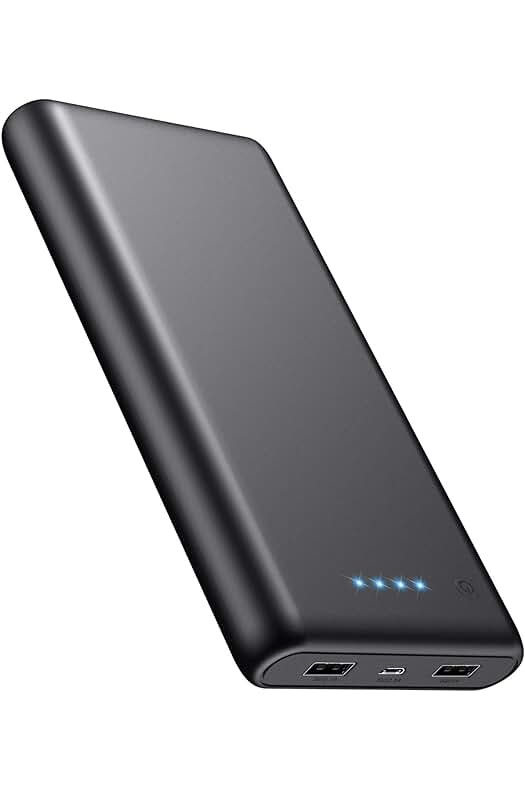 Power Bank iPosible de 24800mAh con carga rápida para dispositivos iPhone, Samsung, Huawei, etc.