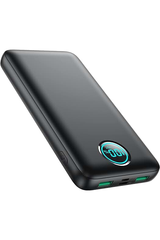 Power Bank iPosible de 26800mAh con carga rápida para iPhone, Samsung, Huawei y más