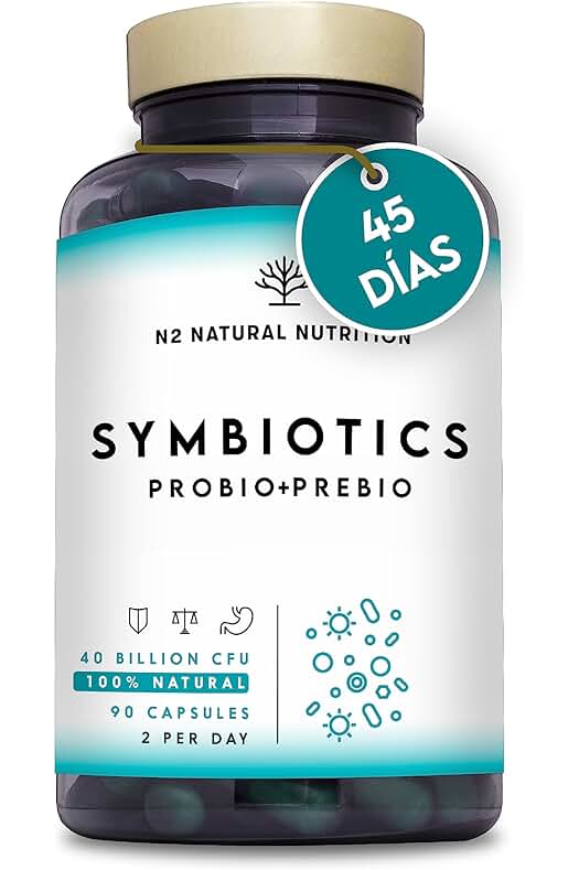 Probióticos intestinales para el mantenimiento de la flora intestinal y trastornos gastrointestinales.