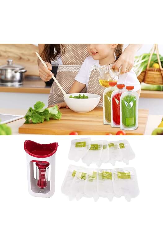 Procesador de Alimentos para Bebés: Práctico y Portátil para Preparar Comidas Caseras