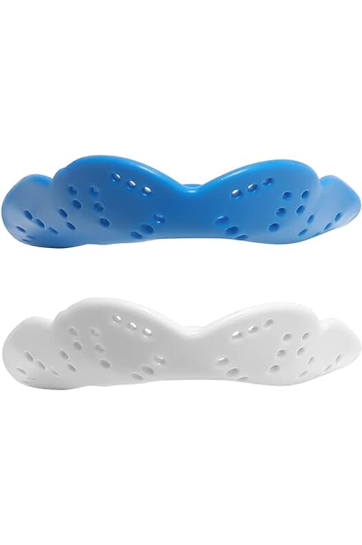 Protector bucal cómodo y transpirable para adultos y adolescentes - Pack de 2