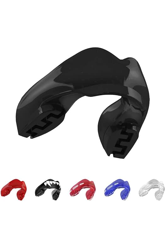 Protector bucal para deportes de contacto: máxima protección dental para rugby, MMA, kickboxing y más.