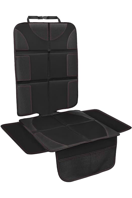 Protector de Asiento de Coche Impermeable y Antideslizante con Bolsa de Almacenamiento