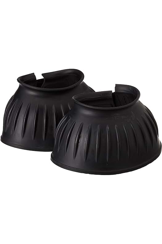 Protector de Cascos de Goma para Caballos: Springglocken de alta calidad y duraderos.