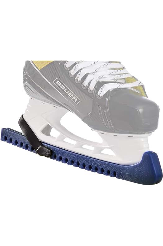 Protector de Cuchillas para Patines de Hielo: Blue Sports Kufenschoner Unisex Adulto.